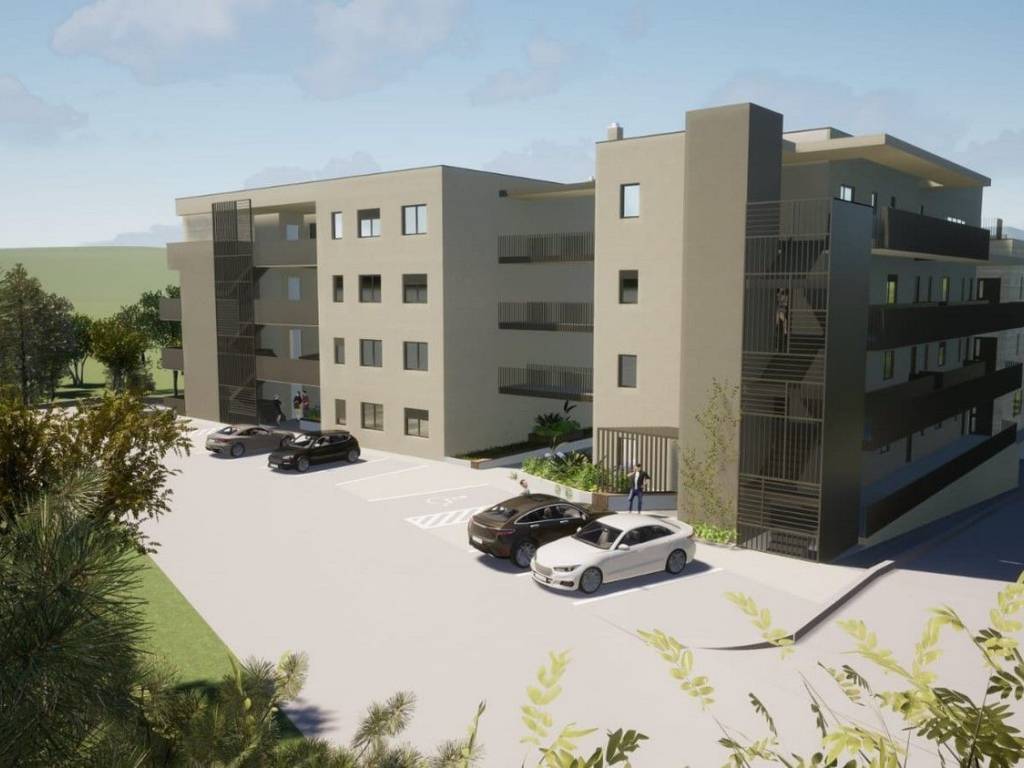 Flat in a new building, Sale, Tar-Vabriga, Tar