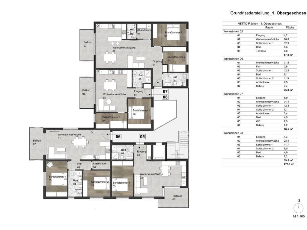 Flat in a new building, Sale, Tar-Vabriga, Tar