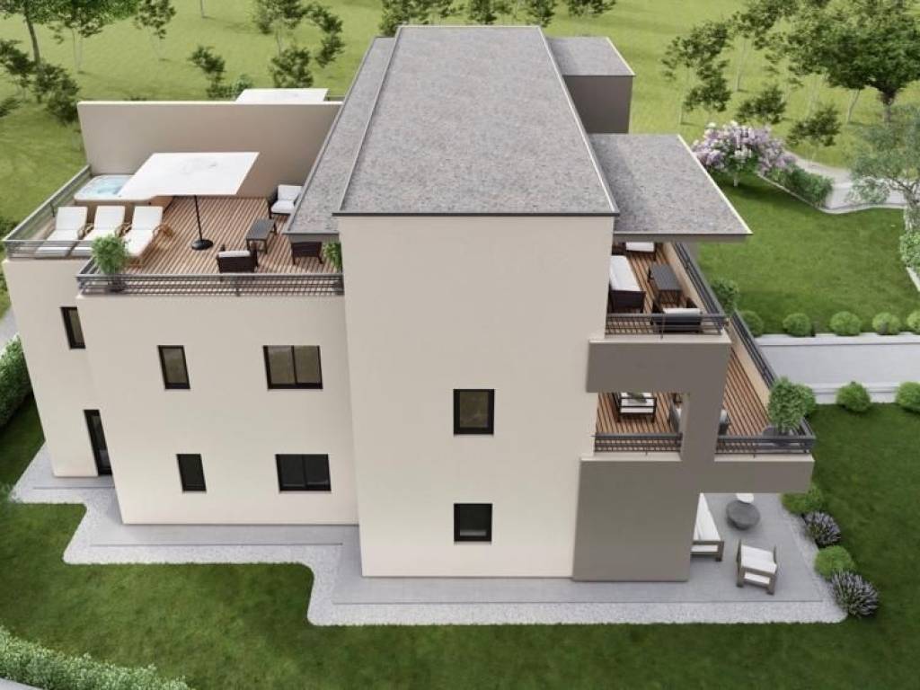 Split-level flat, Sale, Tar-Vabriga, Tar