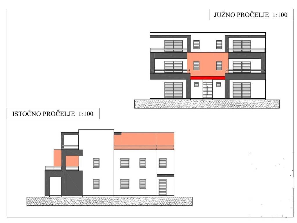 Split-level flat, Sale, Tar-Vabriga, Tar