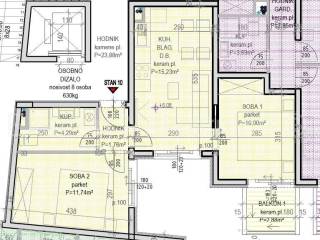 Flat in a new building, Sale, Split - Okolica, Slatine