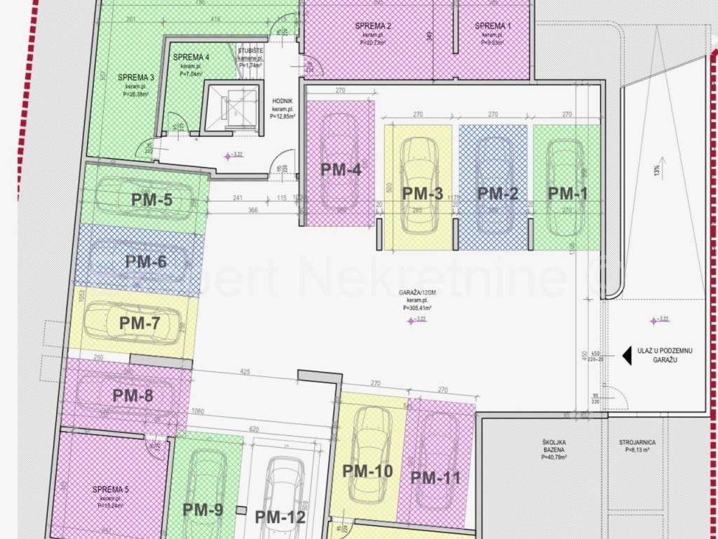 Flat in a new building, Sale, Split - Okolica, Slatine