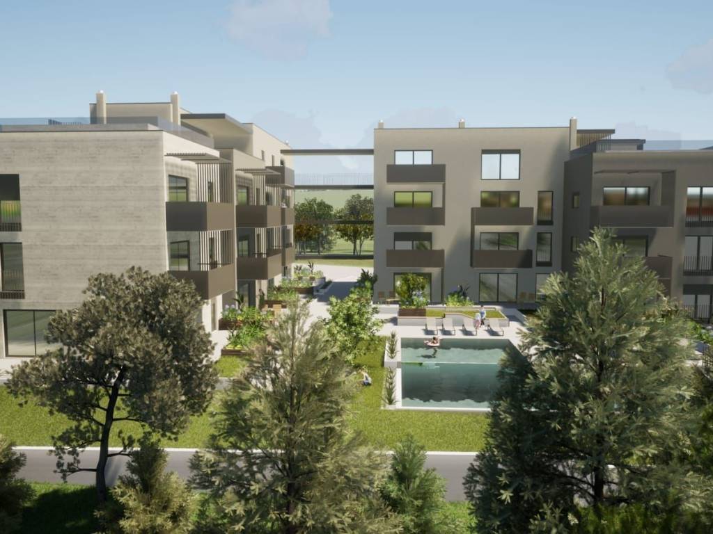 Flat in a new building, Sale, Tar-Vabriga, Tar