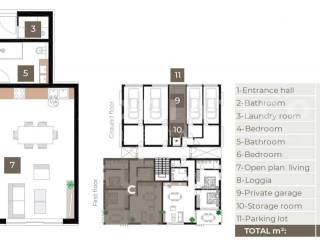 Flat in a new building, Sale, Rovinj, Rovinj