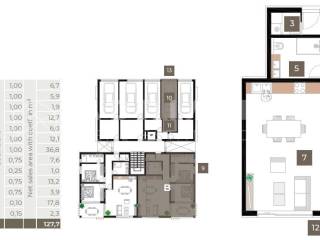 Flat in a new building, Sale, Rovinj, Rovinj