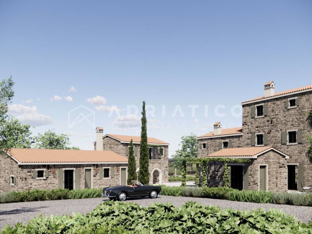 Plot for construction, Sale, Buje, Merišće