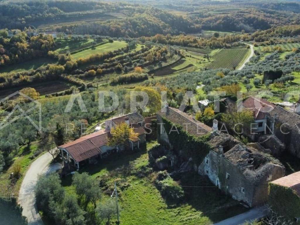 Plot for construction, Sale, Buje, Merišće