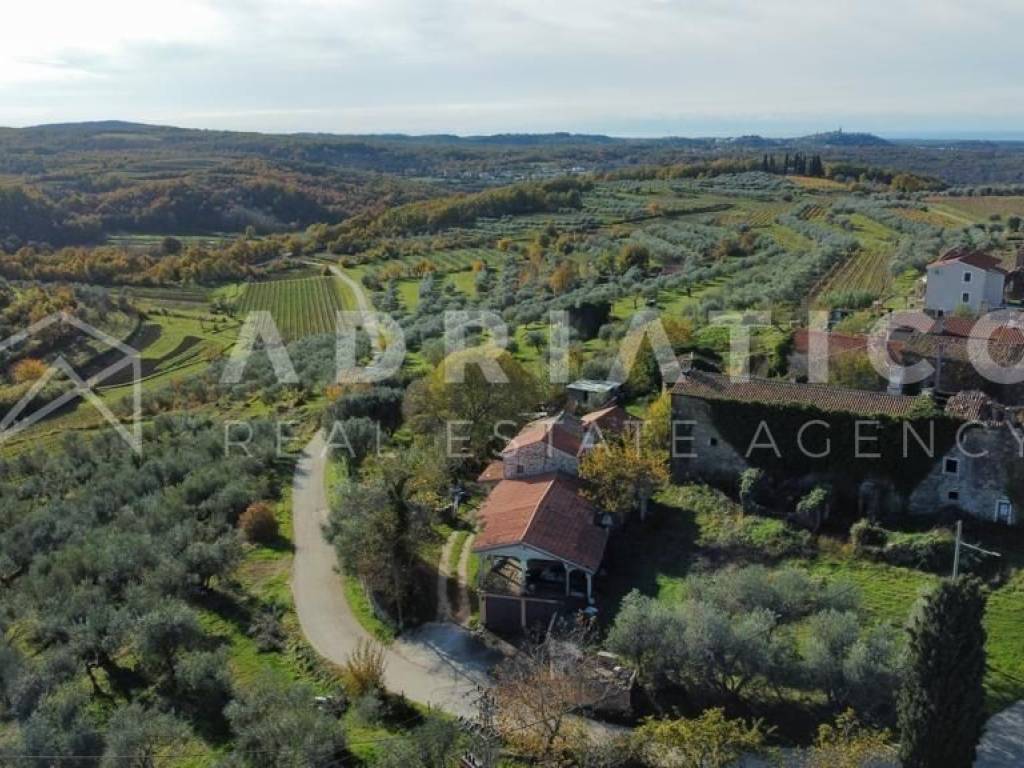 Plot for construction, Sale, Buje, Merišće