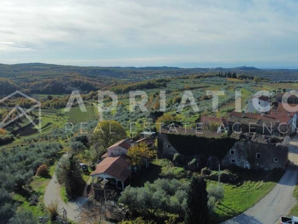 Plot for construction, Sale, Buje, Merišće