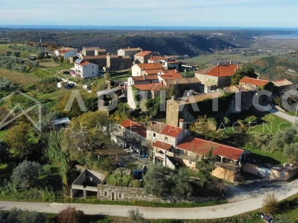 Plot for construction, Sale, Buje, Merišće