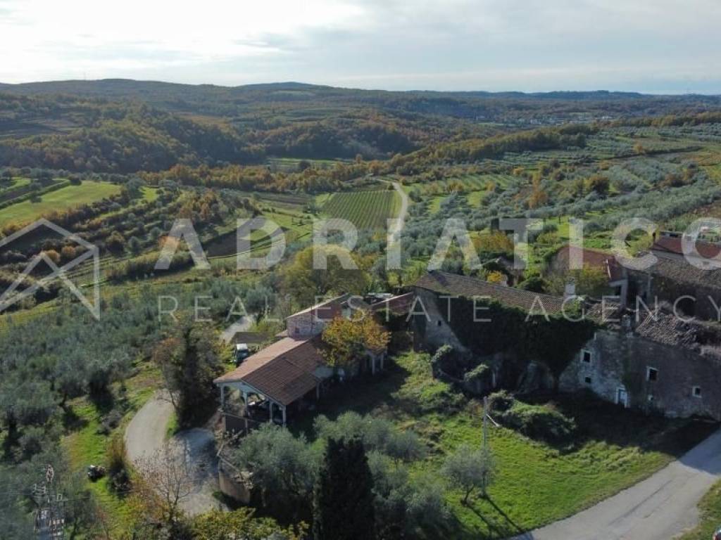Plot for construction, Sale, Buje, Merišće