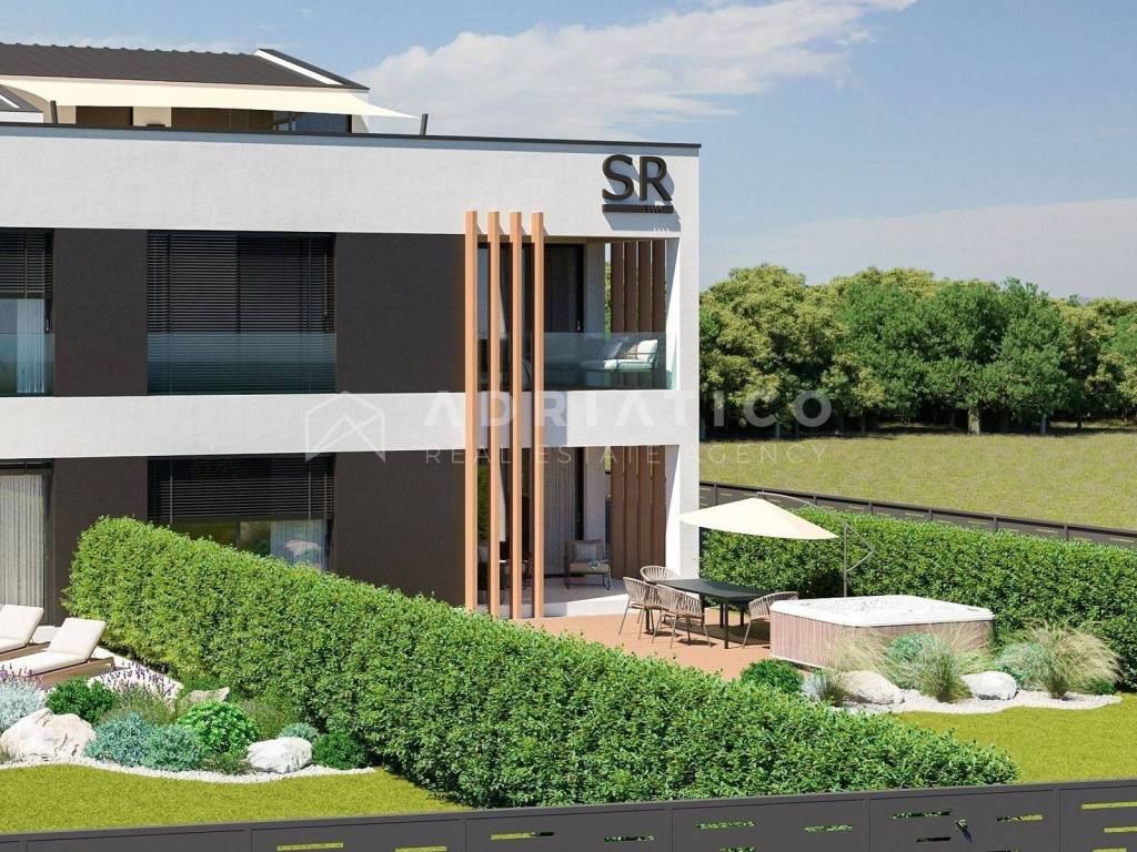 Flat in a new building, Sale, Rovinj, Rovinj