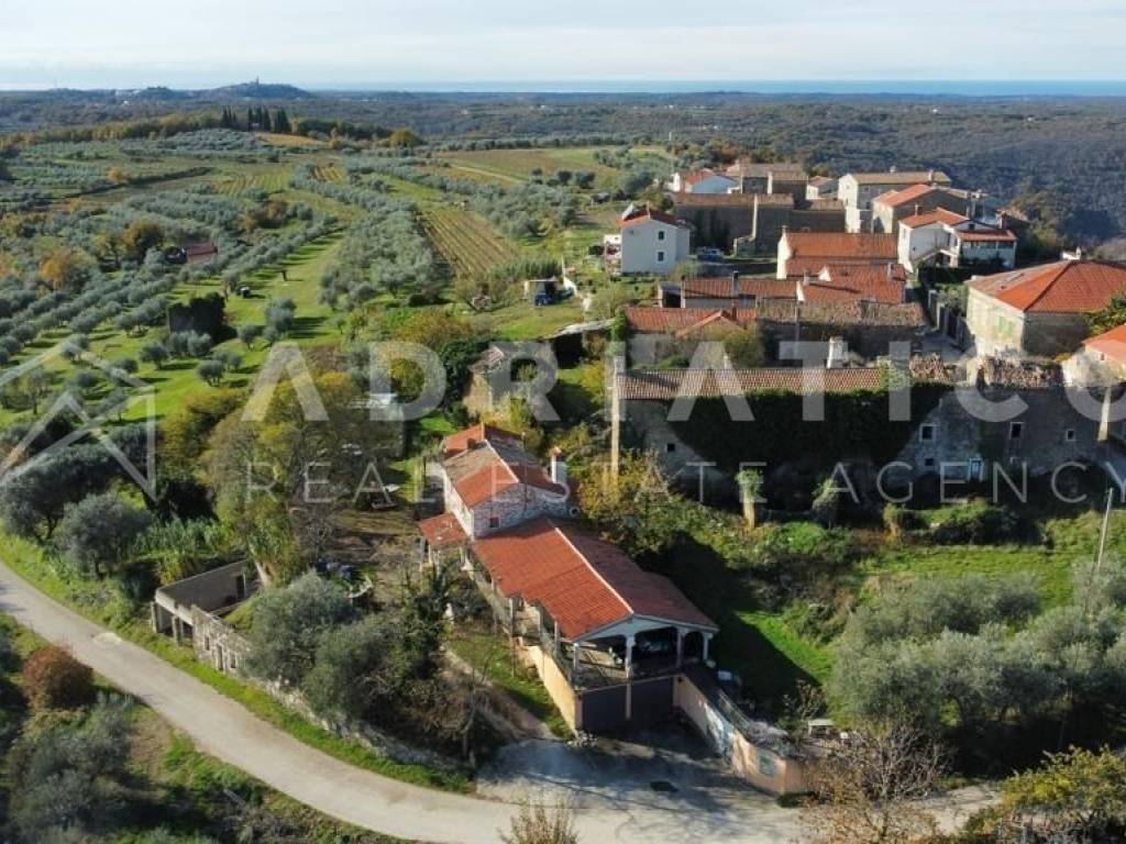 Plot for construction, Sale, Buje, Merišće