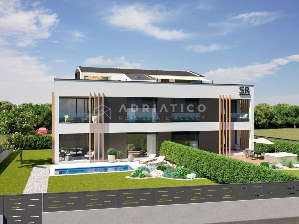 Flat in a new building, Sale, Rovinj, Rovinj