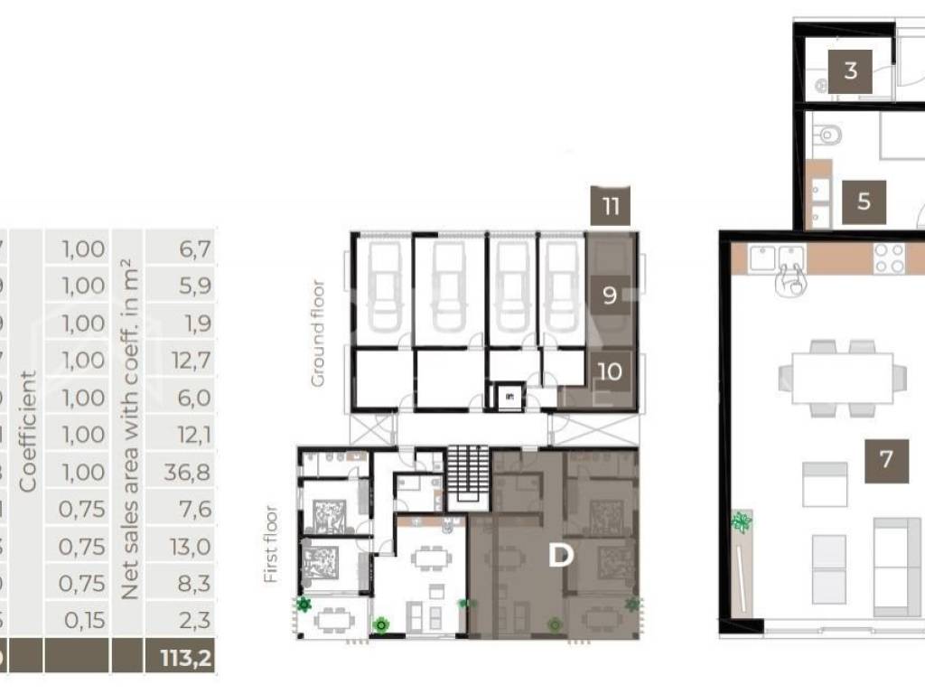 Flat in a new building, Sale, Rovinj, Rovinj