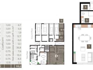 Flat in a new building, Sale, Rovinj, Rovinj