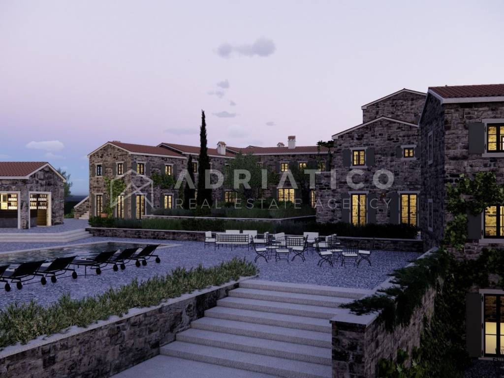 Plot for construction, Sale, Buje, Merišće