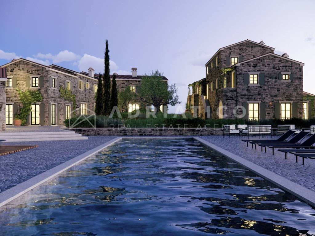 Plot for construction, Sale, Buje, Merišće