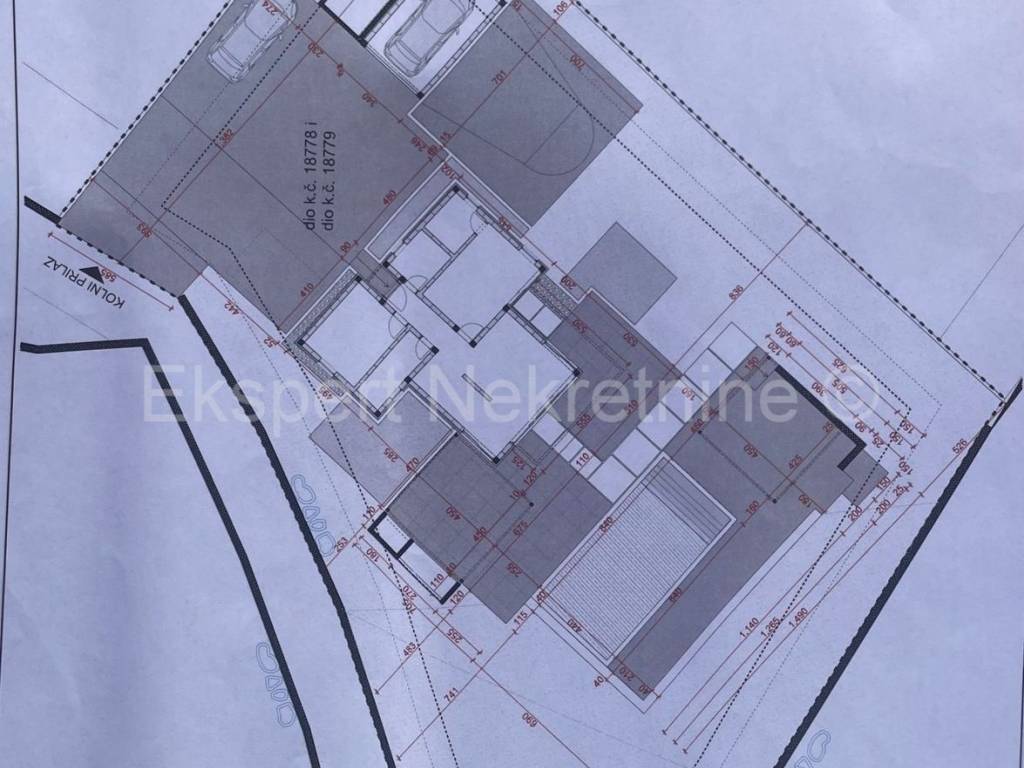 Plot for construction, Sale, Rogoznica, Dvornica