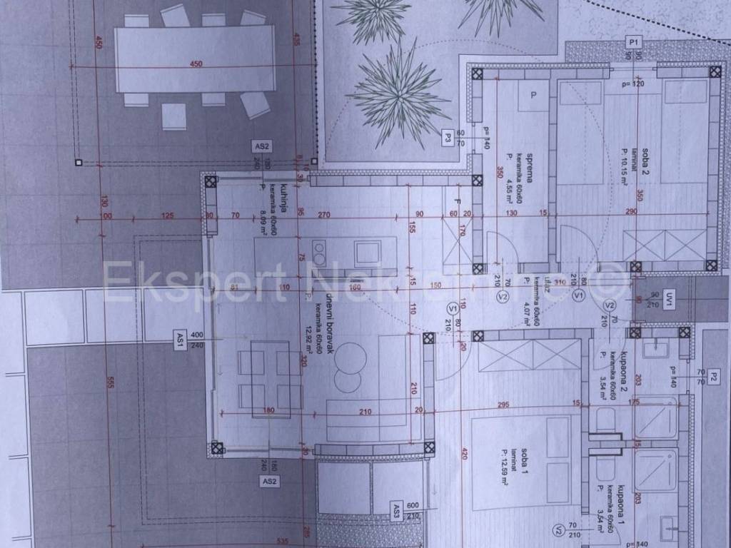Plot for construction, Sale, Rogoznica, Dvornica