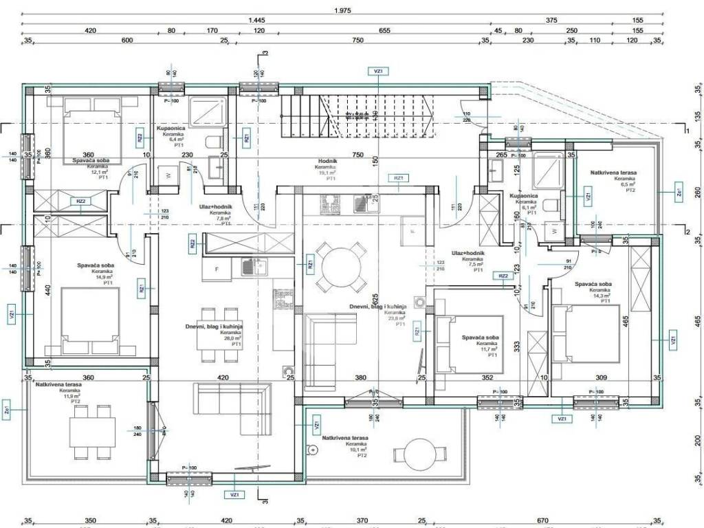 Flat in a new building, Sale, Poreč, Poreč