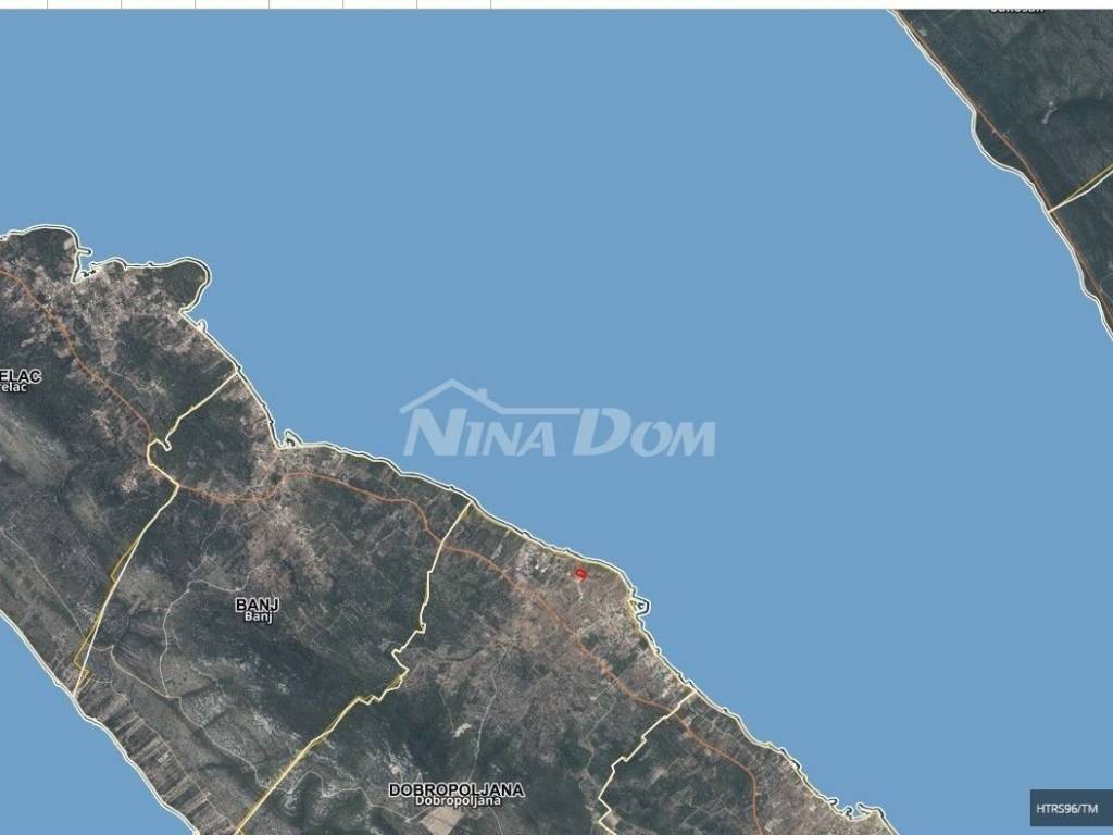 Plot for construction, Sale, Pašman, Dobropoljana