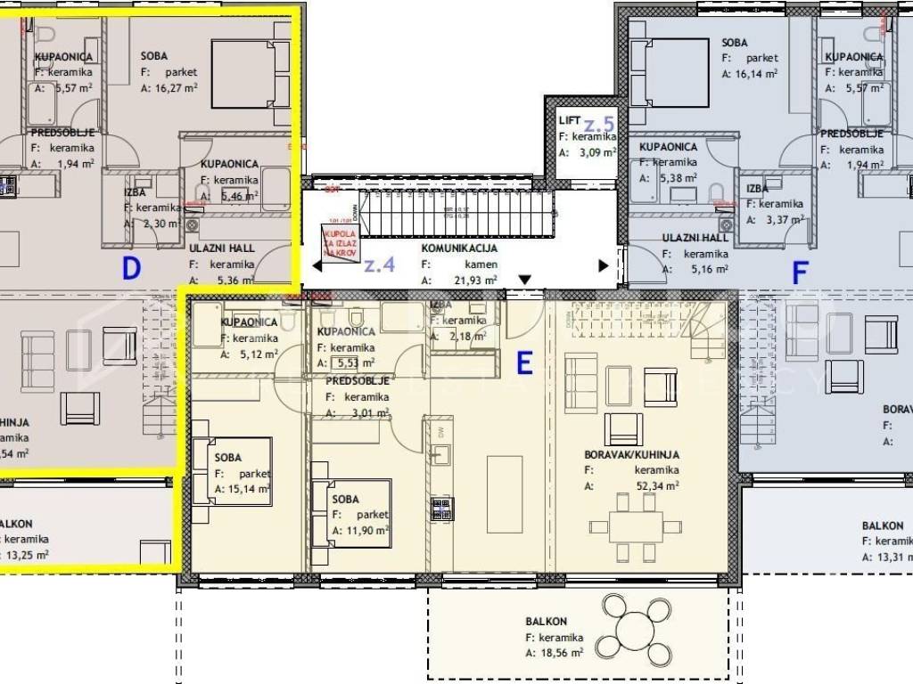 Flat in a building, Sale, Rovinj, Rovinj