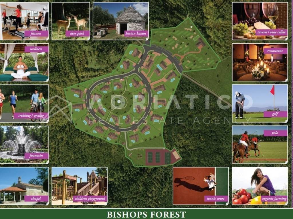 Plot for construction of mixed-use property, Sale, Pazin - Okolica, Heki