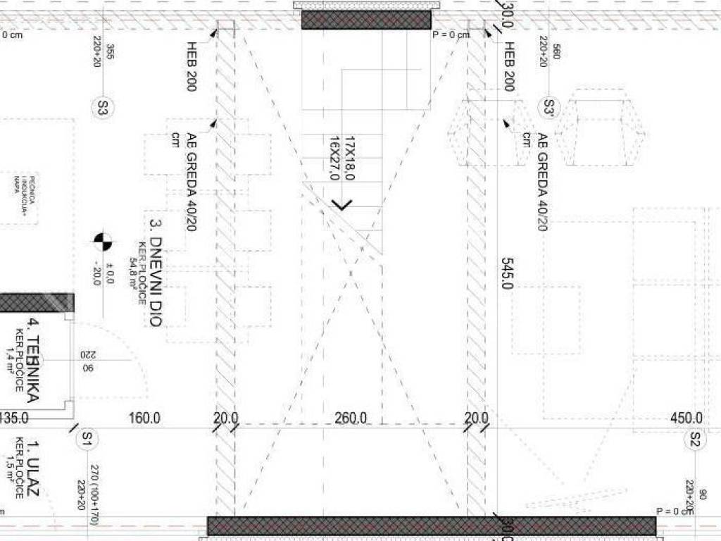 House under construction, Sale, Funtana, Funtana