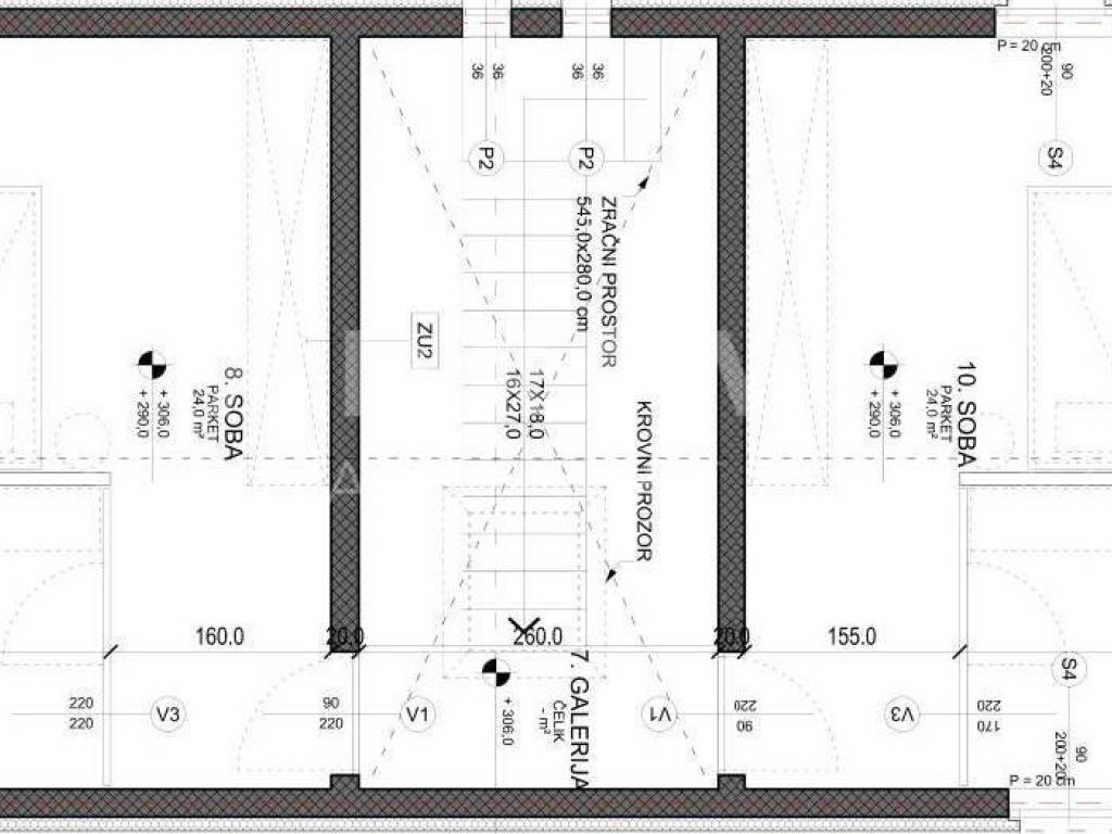 House under construction, Sale, Funtana, Funtana