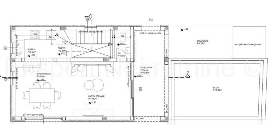 Detached house, Sale, Podstrana, Podstrana