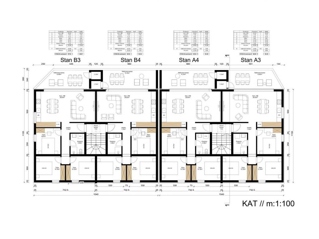 Flat in a new building, Sale, Poreč, Poreč