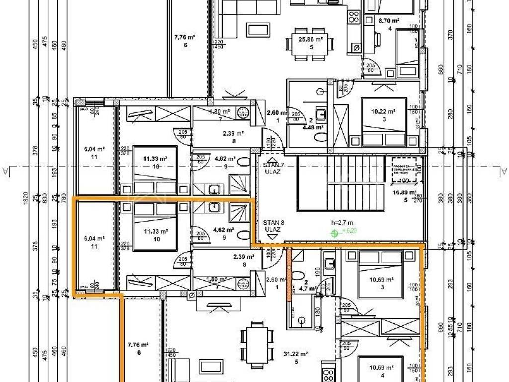 Flat in a new building, Sale, Žminj, Žminj