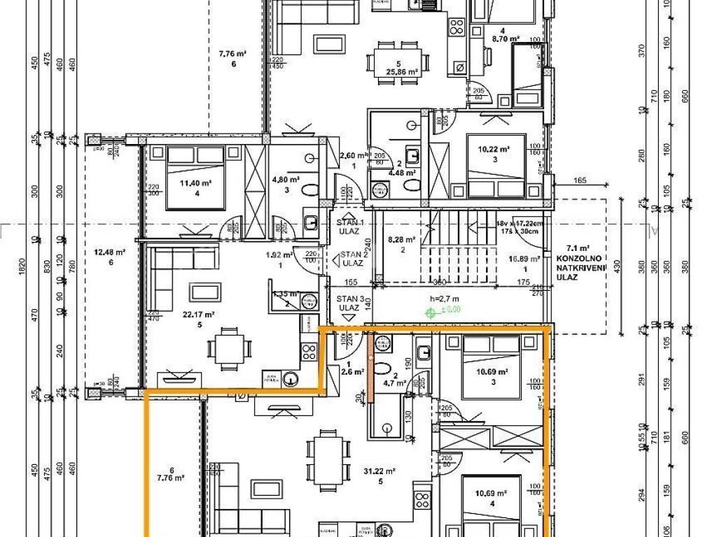Flat in a new building, Sale, Žminj, Žminj