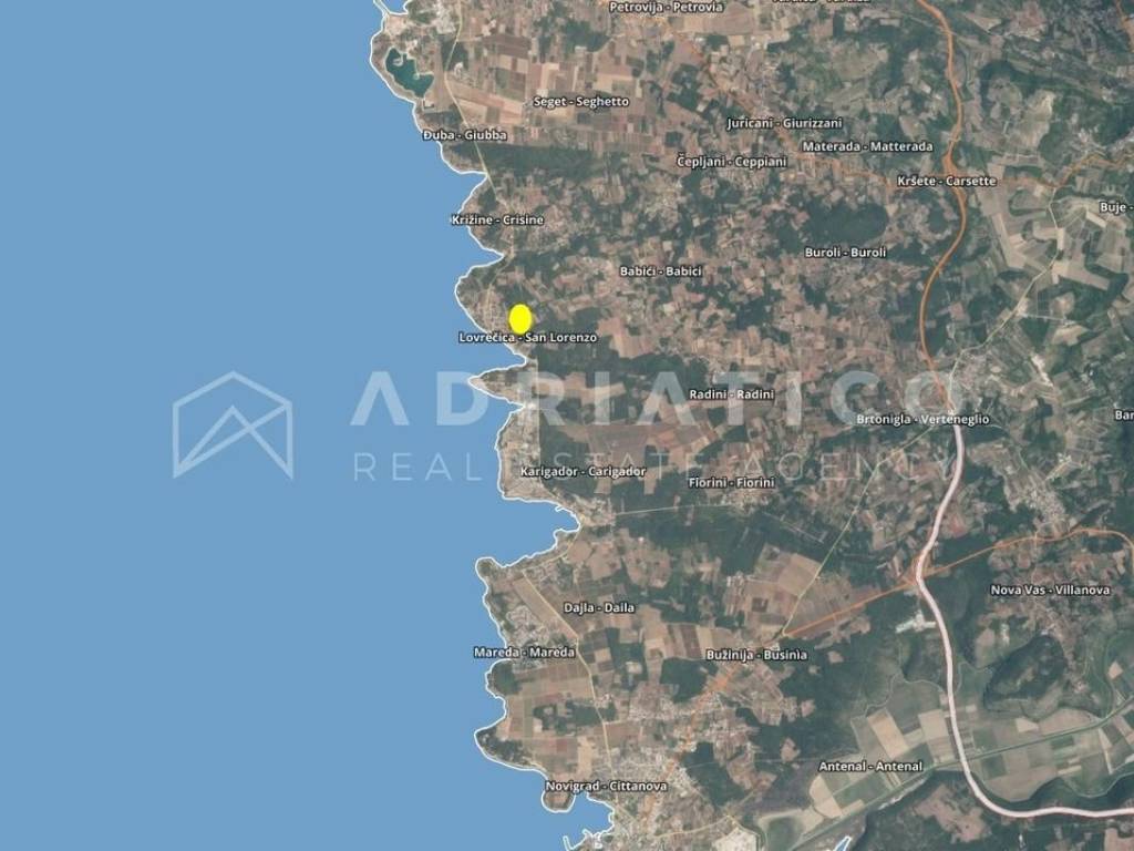 Plot for construction, Sale, Umag, Lovrečica
