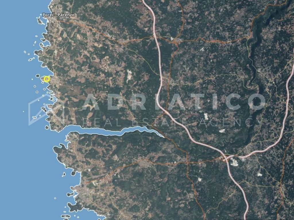 Plot for construction, Sale, Funtana, Funtana