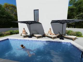Terraced house, Sale, Tar-Vabriga, Tar