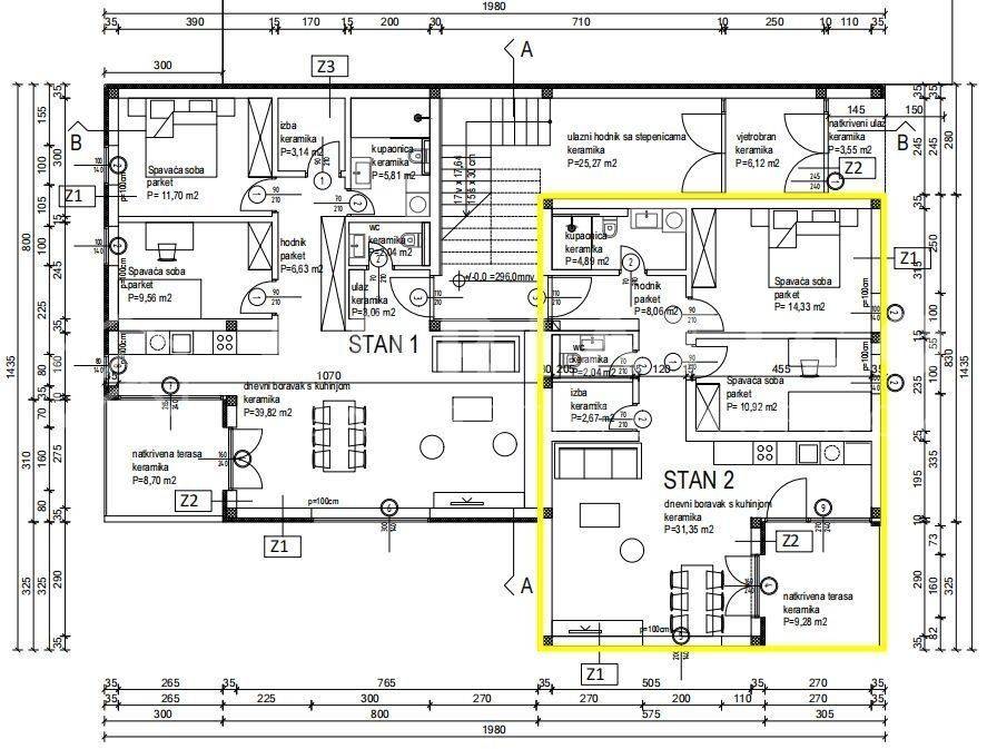 Flat in a new building, Sale, Kanfanar, Kanfanar