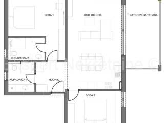 Flat in a new building, Sale, Split - Okolica, Slatine