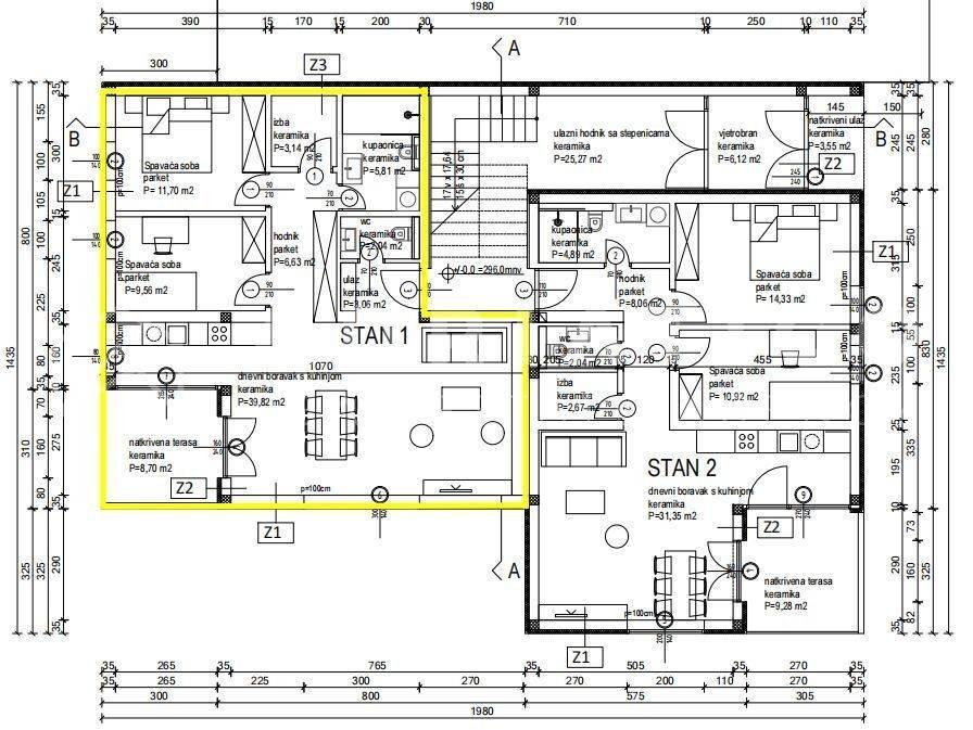 Flat in a new building, Sale, Kanfanar, Kanfanar
