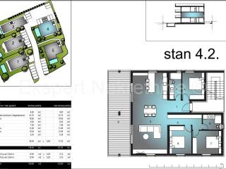 Flat in a new building, Sale, Okrug, Okrug Gornji