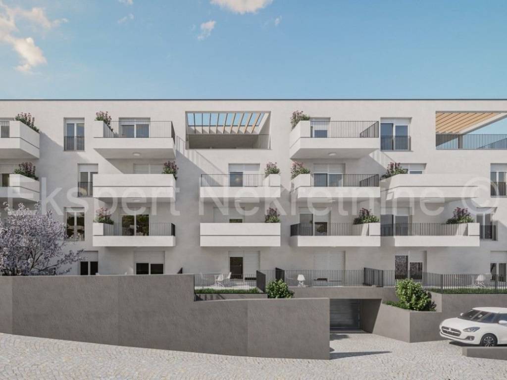 Flat in a new building, Sale, Okrug, Okrug Gornji