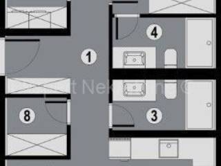 Flat in a new building, Sale, Okrug, Okrug Gornji