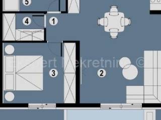 Flat in a new building, Sale, Okrug, Okrug Gornji
