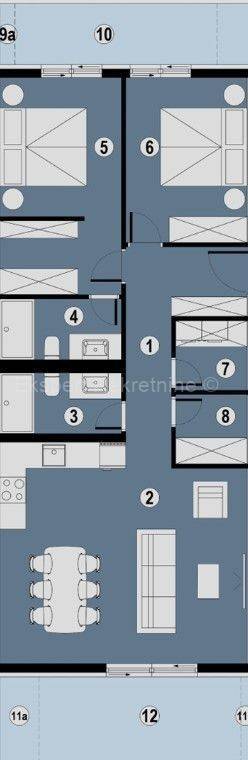 Flat in a new building, Sale, Okrug, Okrug Gornji