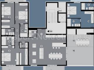 Flat in a new building, Sale, Okrug, Okrug Gornji