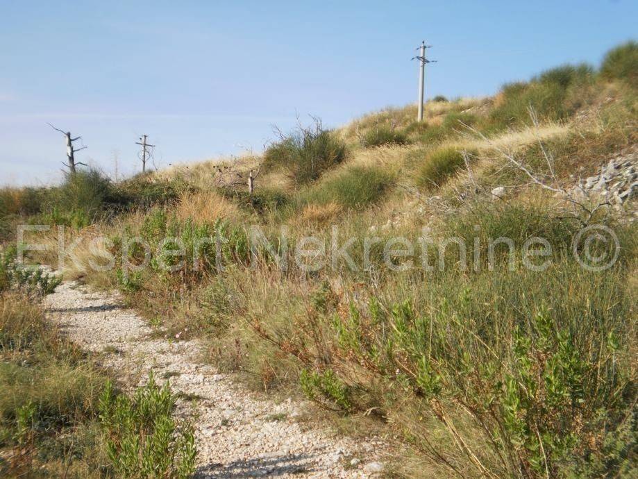 Plot for construction, Sale, Trogir - Okolica, Plano
