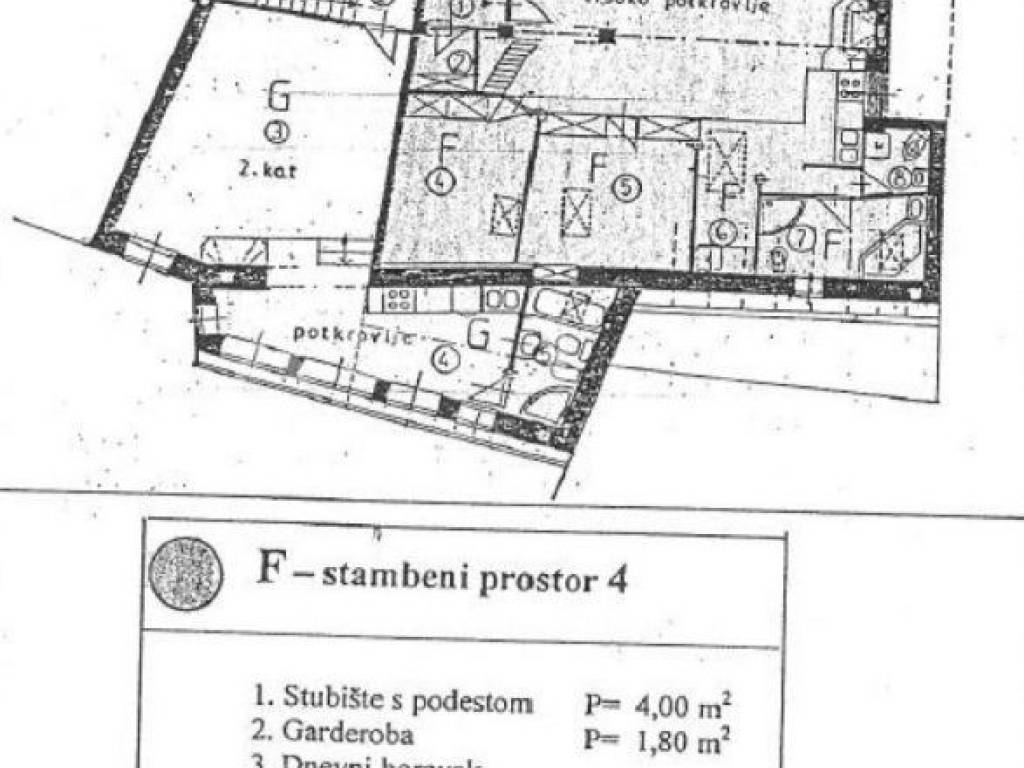 Flat in older building, Sale, Rovinj, Rovinj