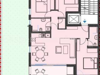 Flat in a new building, Sale, Okrug, Okrug Gornji