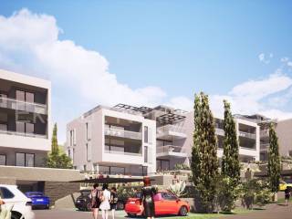 Flat in a new building, Sale, Okrug, Okrug Gornji